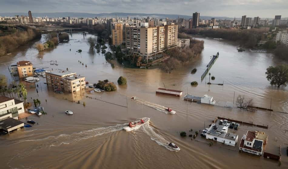 Espagne : des inondations font plus de 150 morts dans le sud-est du pays