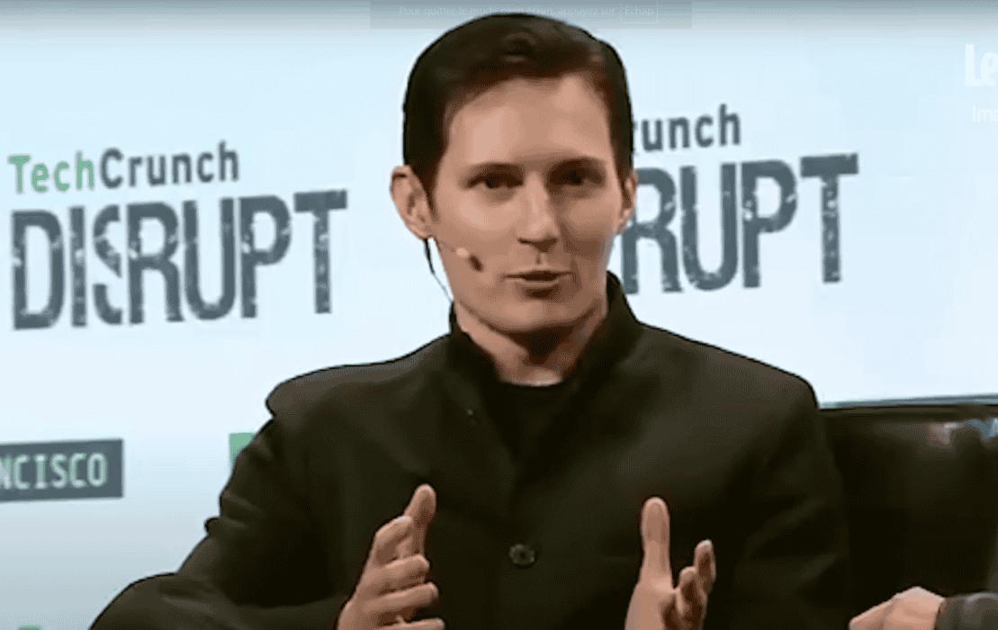 Pourquoi la France a arrêté le fondateur de l'application Telegram