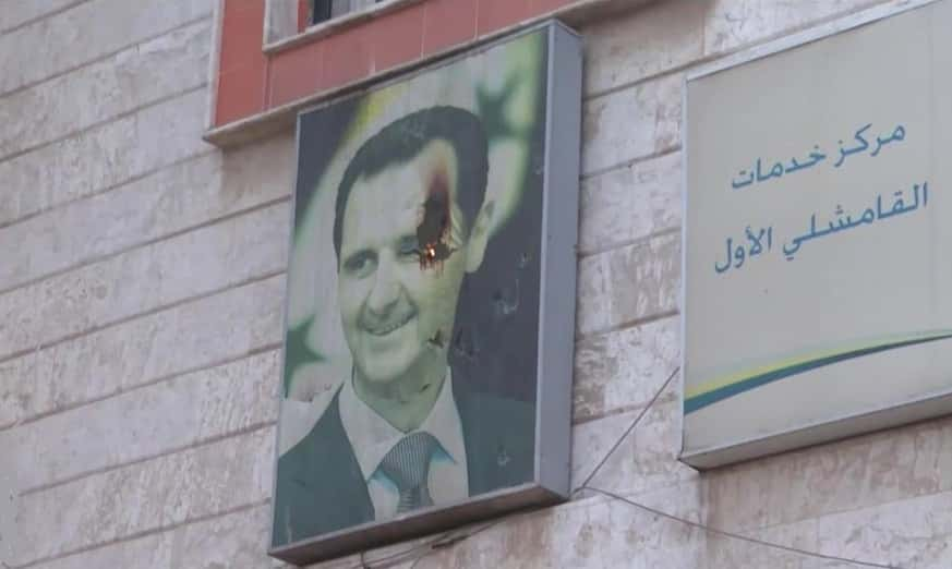 Syrie : les rebelles syriens renversent le régime de Bachar al-Assad
