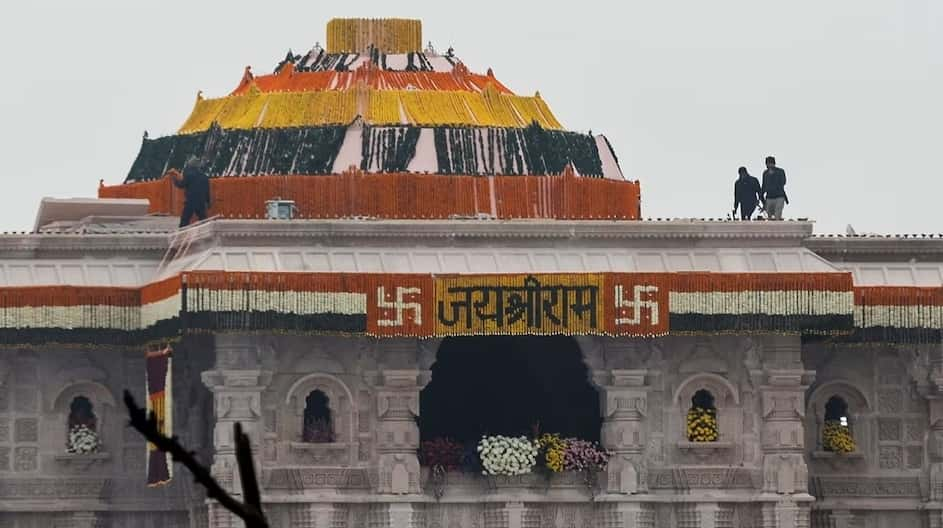 Inde : Narendra Modi inaugure un temple sur le site d’une ancienne mosquée