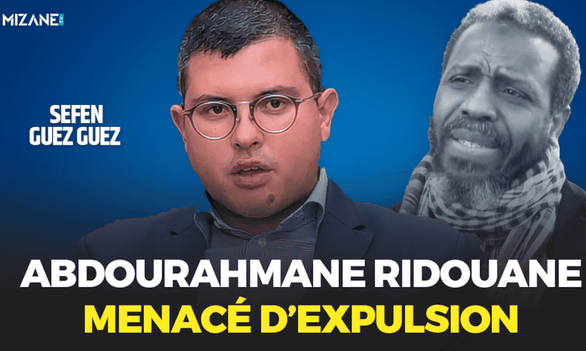 Abdourahmane Ridouane, menacé d'expulsion