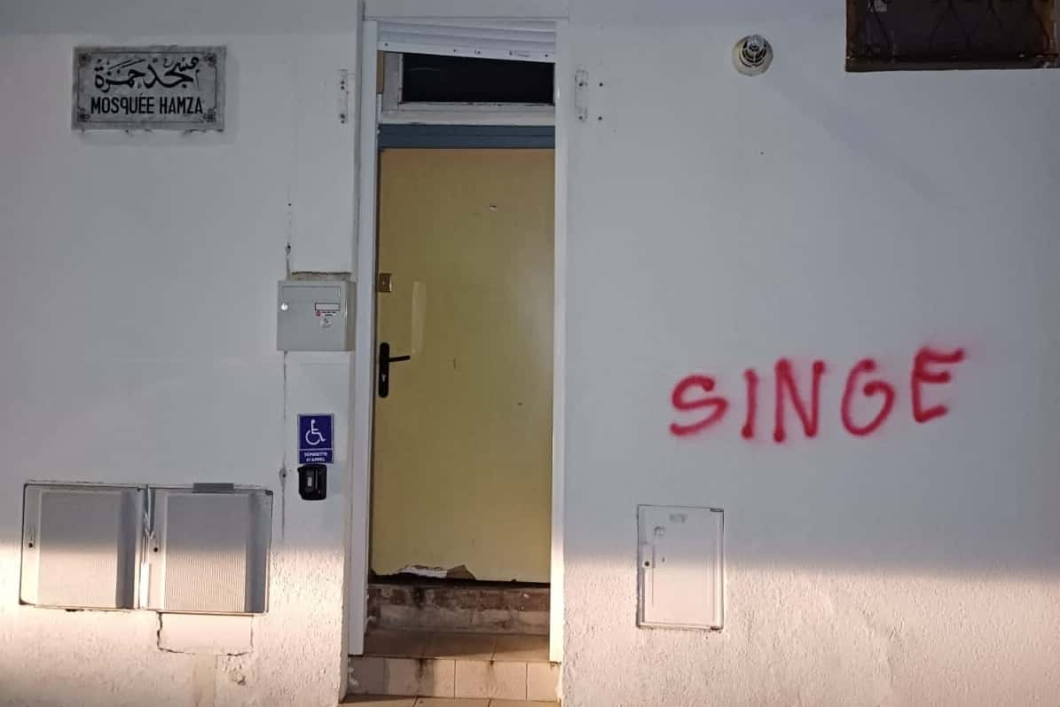 Deux mosquées profanées durant la nuit du 24 décembre