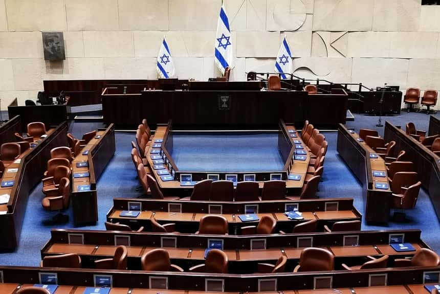 Le parlement israélien s'oppose à la création d'un état Palestinien