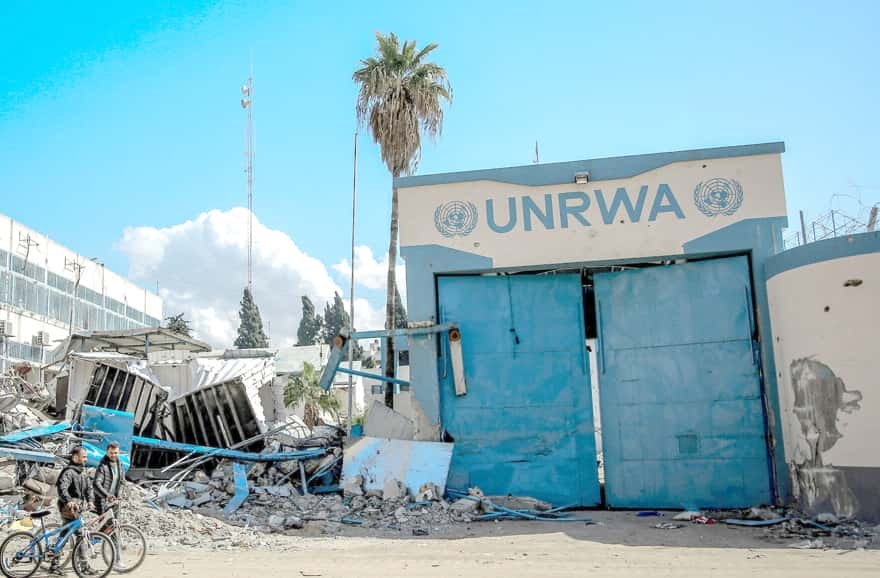 Israël : l'interdiction de l'UNRWA « met en danger l’avenir des Palestiniens »