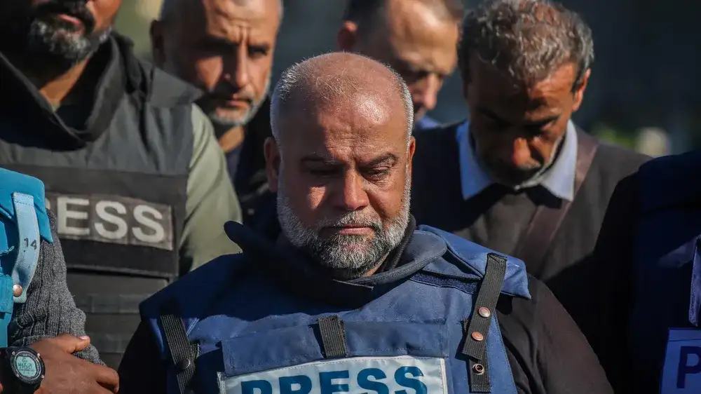 Gaza : le journaliste Wael Al Dahdouh distingué par Reporters sans frontières
