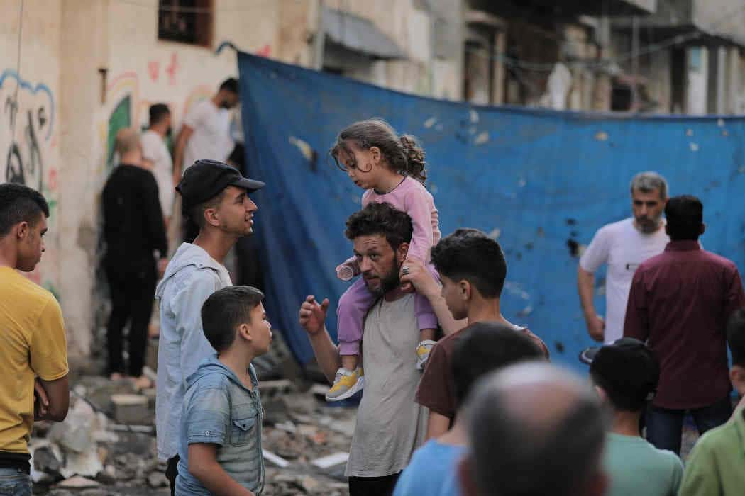 Un "pogrom" de palestiniens par des colons israéliens