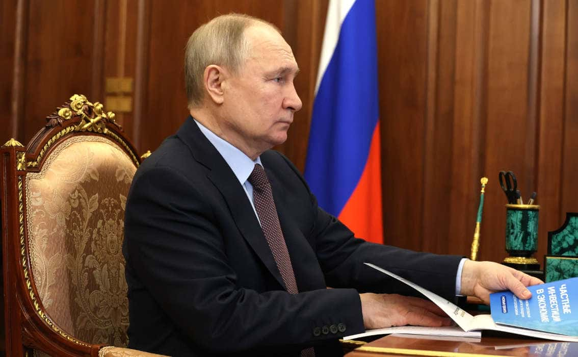 Poutine, absent au sommet des BRICS